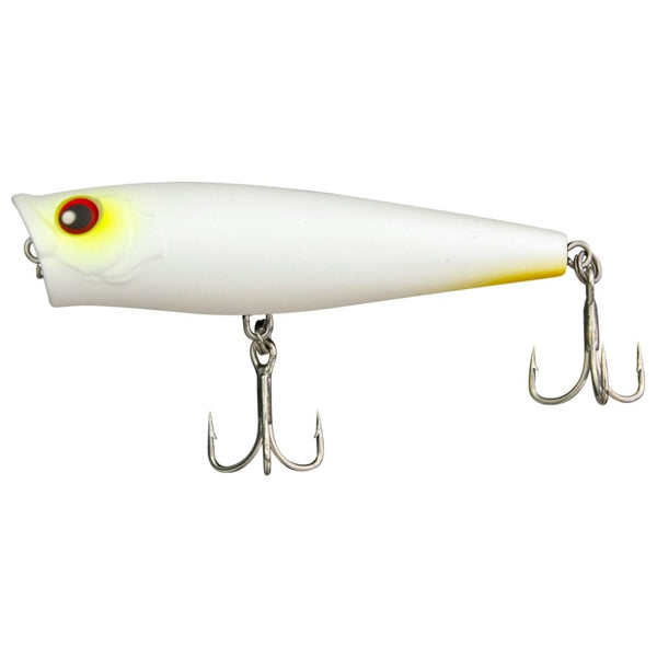 68mm FishArt Dynamite Popping Fishing Lure - 7gm Topwater Popper Lure