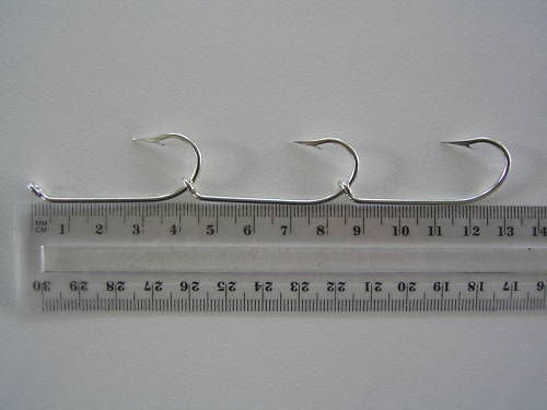 Mustad Pre-Rigged Gang Hooks 4/0 3 Hooks 3 Sets Kirby