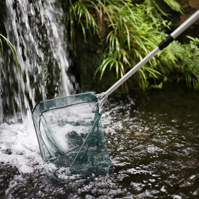 Retractable Landing Net for Fishing