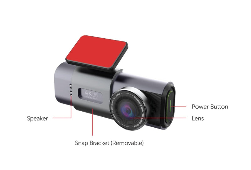 iCheck 4K Dash Camera