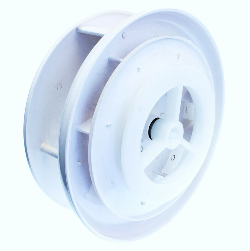 OZVENT Rotary Vent White PVC