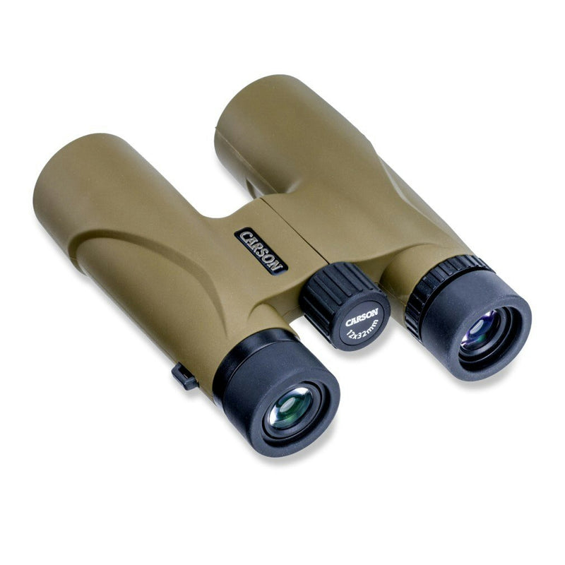 Carson HW-232 Stinger 12x32mm Compact and Lightweight Prism Binoculars