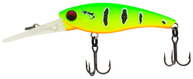 50mm Floating Zerek Tango Shad Fishing Lure - 4g - Diving Depth up to 1.6 Metres