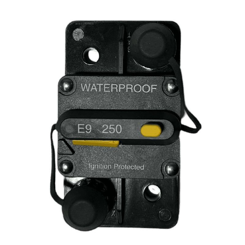 Exotronic 250A Large Surface Mount Waterproof DC Circuit Breaker