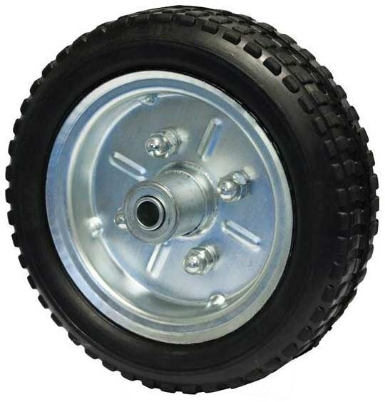 Al-KO 10" Solid Rubber Wheel