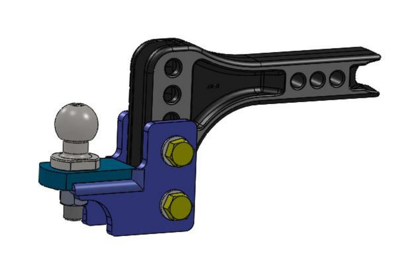 Hayman Reese 70207 Adjustable Ball Mount