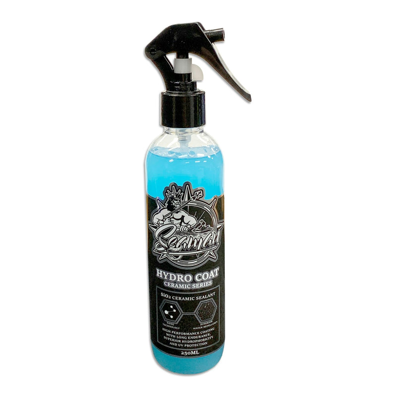 250ml Bottle of Seaman Marine Hydro-Coat SiO₂ Ceramic Coat Sealant Solution