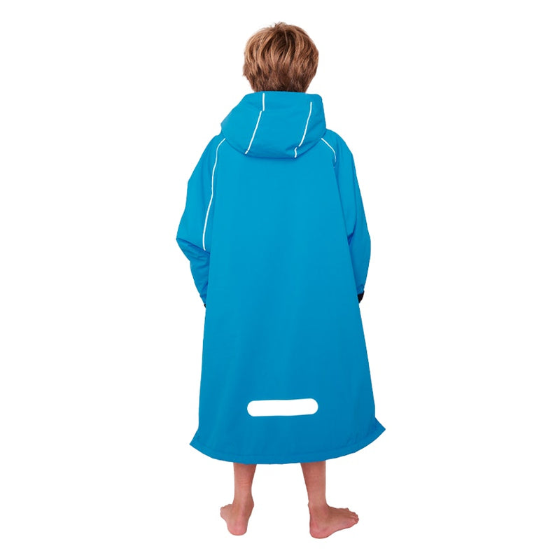 Kids Dry Pro Robe - Marine