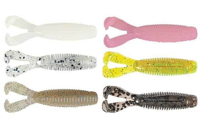 Zman 1.75 Inch Micro Goat Soft Plastic Fishing Lures 8 Pack