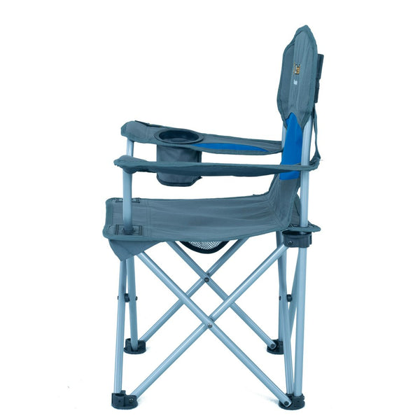 Oztrail Junior Deluxe Arm Chair - Blue