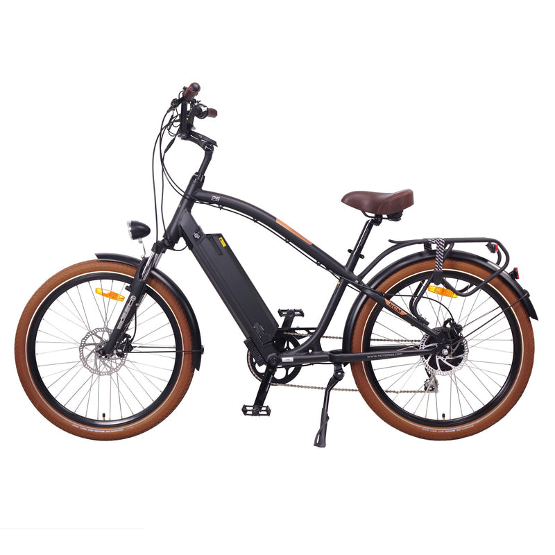 NCM Miami Cruiser Electric Bike, E-Bike, 250W-500W, 48V 16Ah 768Wh