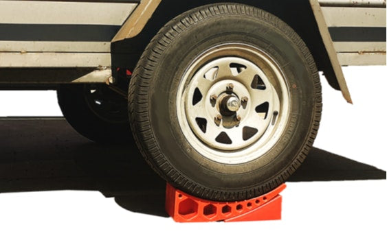 Easi Level Caravan RV Wheel Levelling System