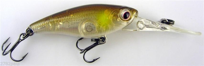 50mm Floating Zerek Tango Shad Fishing Lure - 4g - Diving Depth up to 1.6 Metres