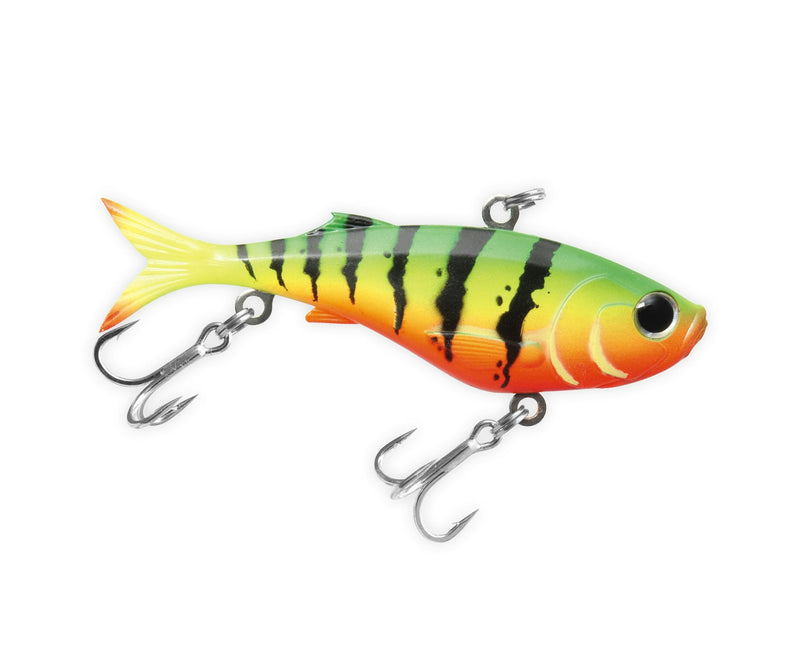 95mm TT Lures 26gm Quake Soft Vibe Fishing Lure Rigged with 4X Strong Trebles