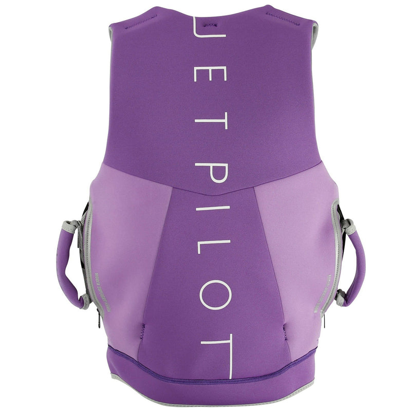 Jetpilot Cause Ladies L50s Neo PFD Front Entry Life Vest Purple Sizes 6-18