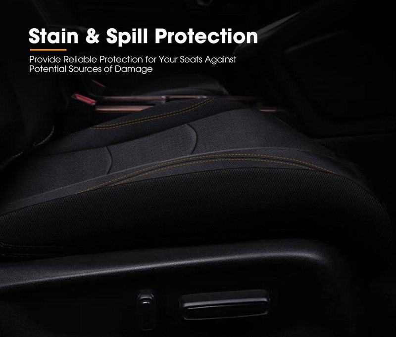 San Hima Car Seat Covers For Holden Commodore Double Cab Full Set 2013-2018