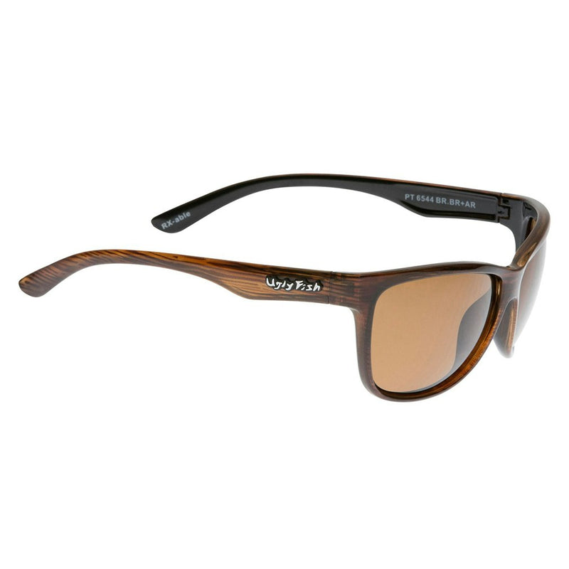 Ugly Fish PT6544 Polarised Brown Frame/Brown Lens Women's Lifestyle Sunglasses