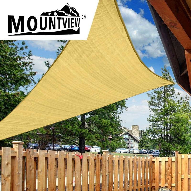 Mountview Outdoor Awning Cloth Sun Shades Sail Covers Tent Canopy UV Protection