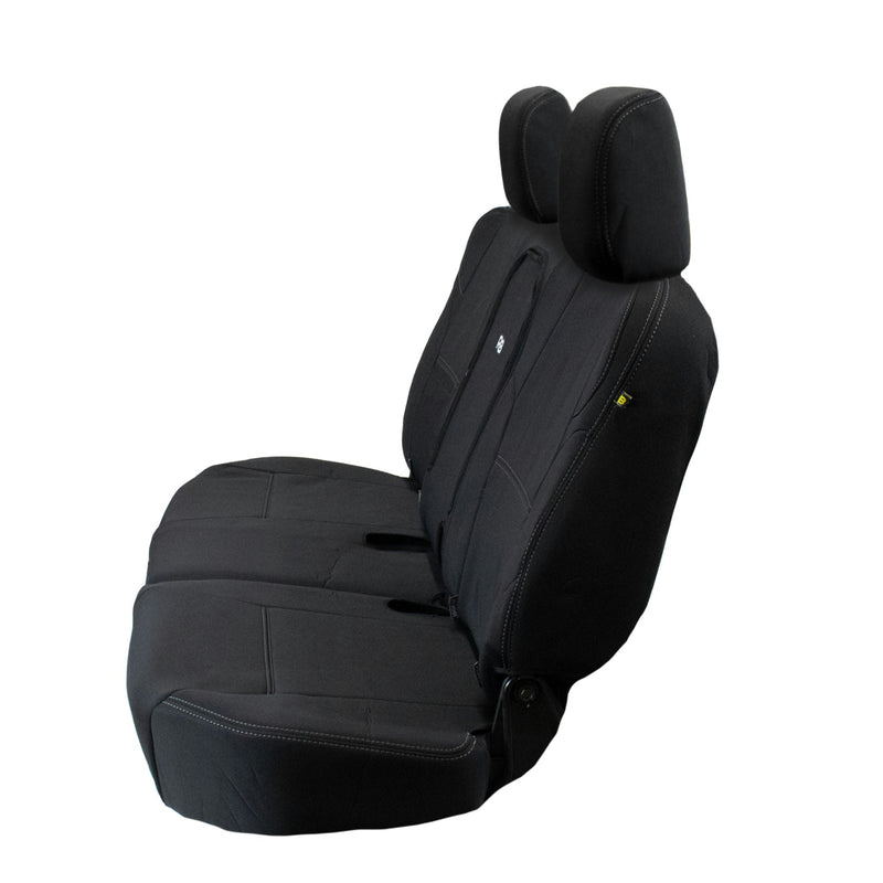 Razorback 4x4 GP4 Standard Neoprene Rear Seat Covers Suitable for a Isuzu D-MAX RG