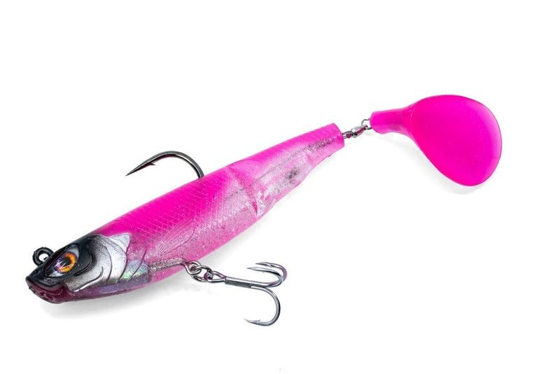 150mm Chasebaits The Swinger - Pre-Rigged Paddle Tail Softbait Lure