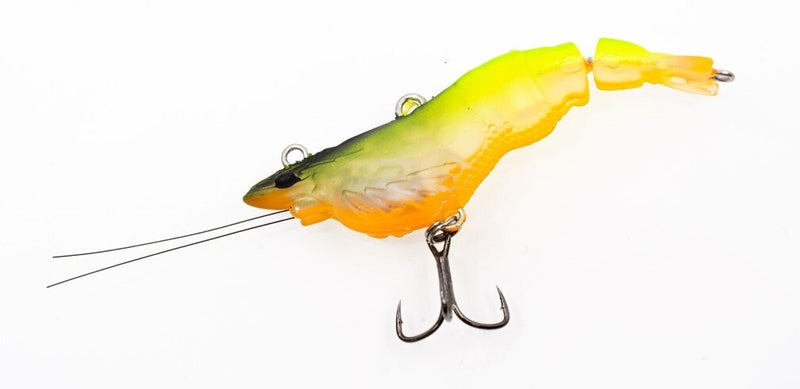 50mm Chasebaits Armour Prawn Finesse Hard Body Fishing Lure