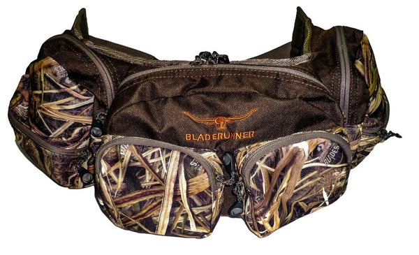 Bladerunner Mossy Oak Bum Bag with 7 Zip Up Compartments