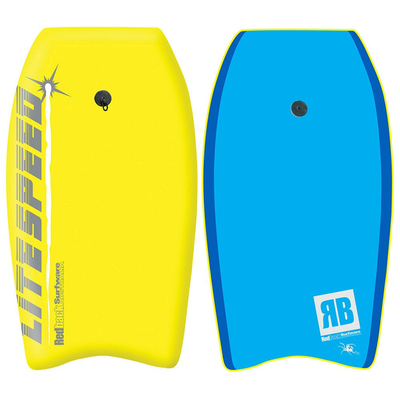 Redback Litespeed XP Surf 36" Bodyboard Beach Board Slick Bottom Assorted