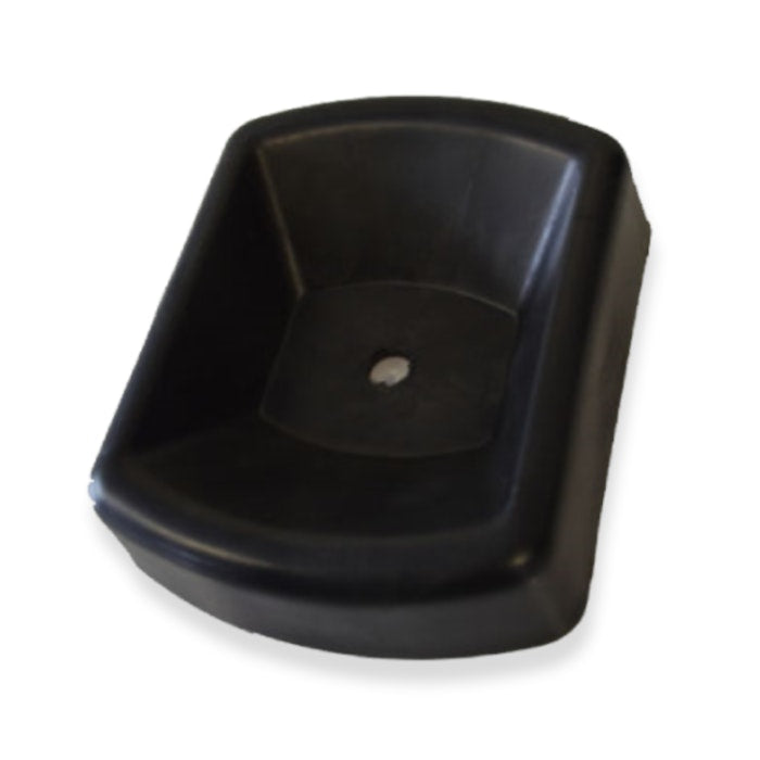 SMALL RUBBER Jockey Wheel Holder/Chock rubber