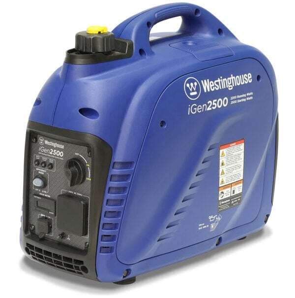 WESTINGHOUSE DIGITAL INVERTER GENERATOR - IGEN2500