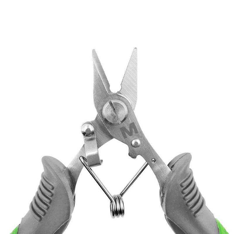 Mustad 5 Inch Stainless Steel Heavy Duty Fishing Braid Cutters