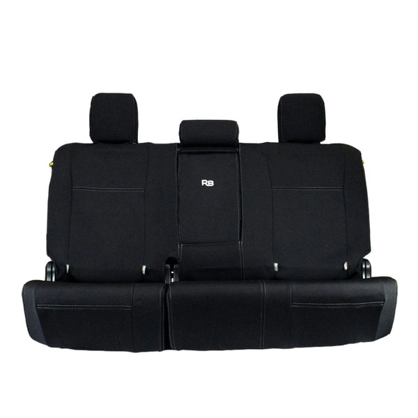 Razorback 4x4 Neoprene Rear Seat Covers For a Toyota HiLux 8th Gen SR