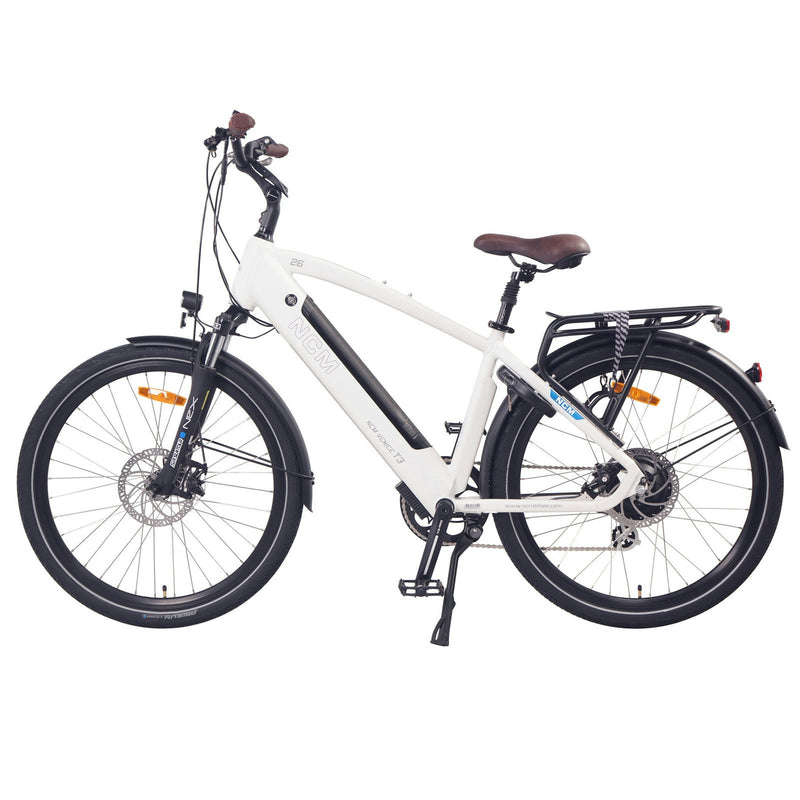 NCM T3 Trekking E-Bike, City E-Bike, 250W-500W, 48V 12Ah 576Wh Battery