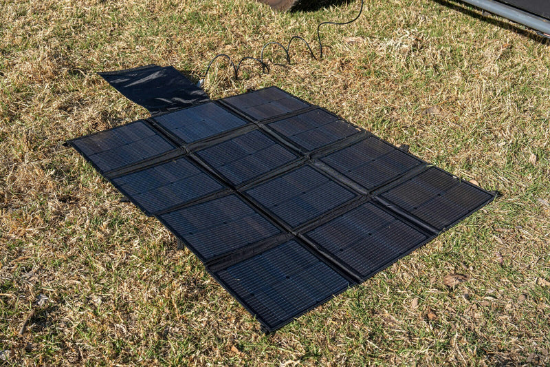 12 Volt Direct 300W Portable Folding Solar Blanket Mat