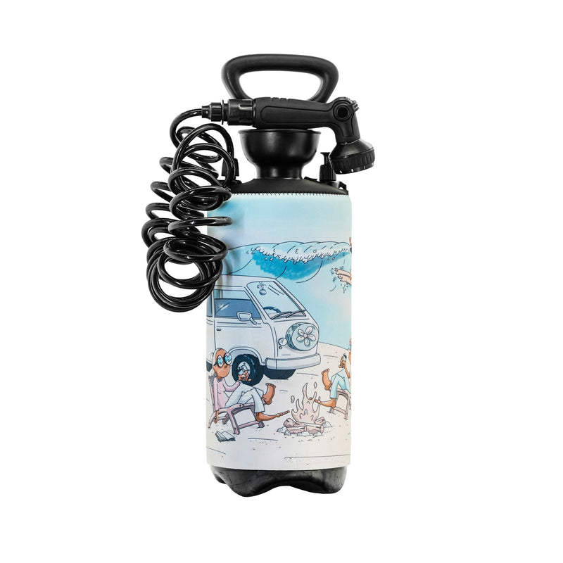 Beach Soul Portable Shower Stoked 8L