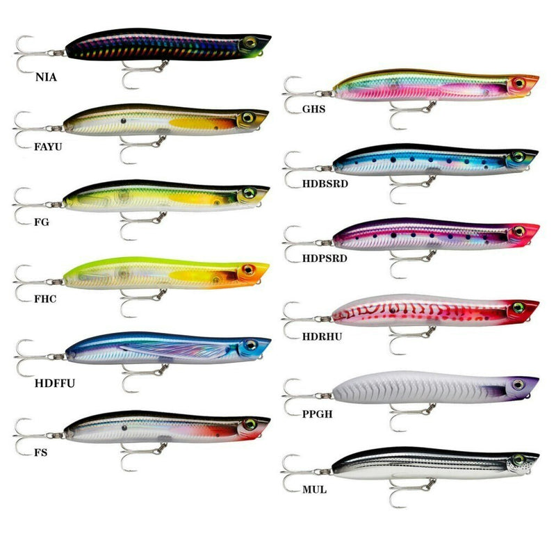 10cm Rapala MaxRap Walk'n Roll Topwater Skipbait Fishing Lure