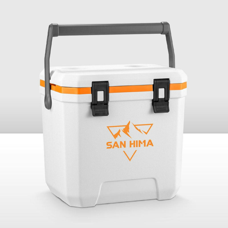 San Hima Cooler Ice Box 24L Portable Heat Retention For Camping BBQ Picnic