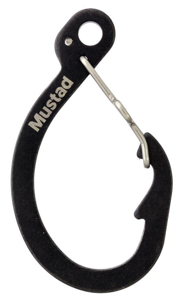 Mustad Fishing Carabiner with Easy Spring Clip