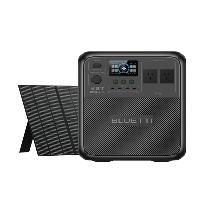 BLUETTI AC180T Portable Power Station | 1,800W 1,433.6Wh