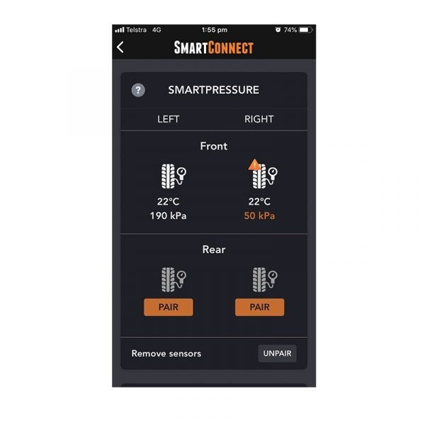 Bmpro Smart Pressure 2 Tyre Pressure Monitor System