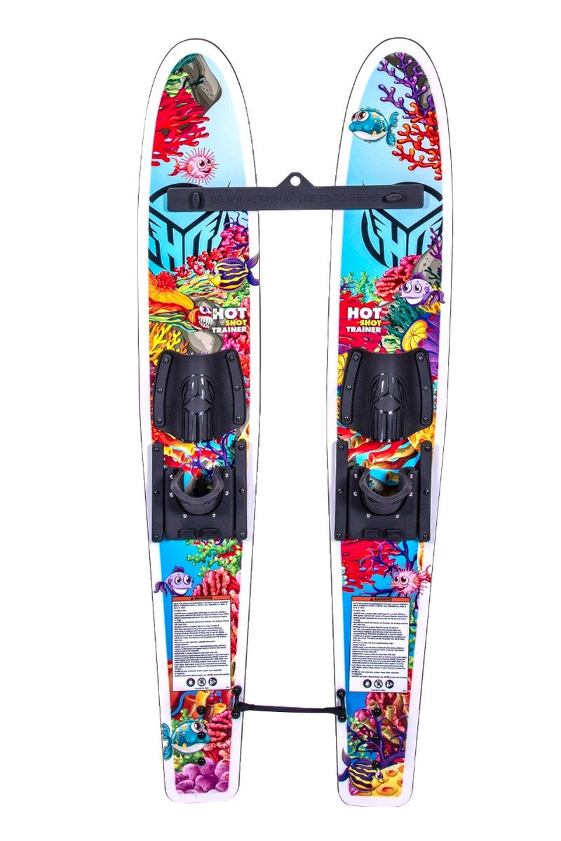 HO SPORTS HOT SHOT TRAINERS BAR/ROPE COMBO SKI OSF