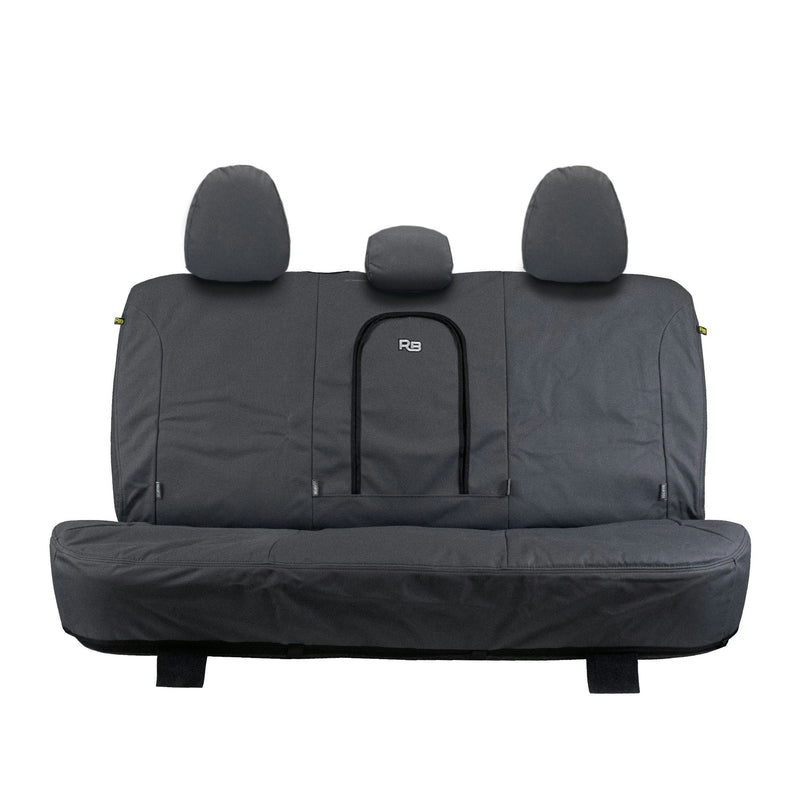 Razorback 4x4 XP7 Heavy Duty Canvas Rear Seat Covers Suitable for a Mitsubishi Triton MR