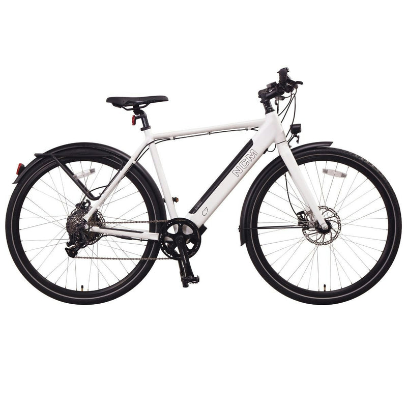 NCM C7 City Electric Bike, 250W-350W, 36V 14Ah 504Wh Battery