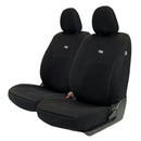 Razorback 4x4 GP4 Standard Neoprene 2x Front Seat Covers Suitable for a Mitsubishi Triton MQ