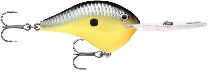 Rapala DT Metal 20 (Dives to 20ft) Crankbait Lure with Deep Diving Metal Disc