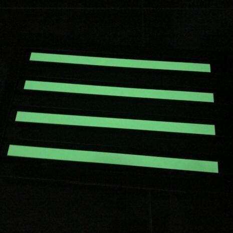 TRA BLACK ILLUMINATING   Single Folding Portable Caravan Camping Step