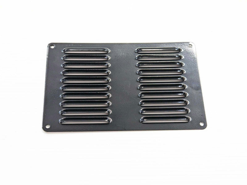 Ventilation Grill Louvre Black 233mm x 148mm