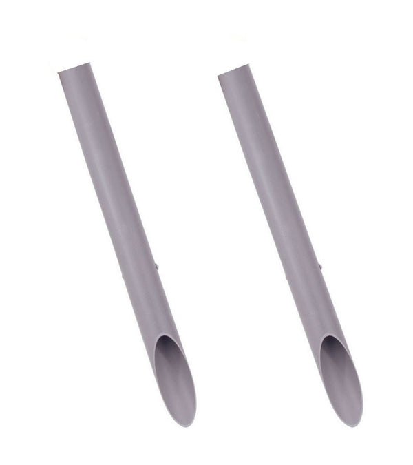 2 x Jarvis Walker Pvc Surf Rod Holders - Plastic Sand Spikes - Twin Pack