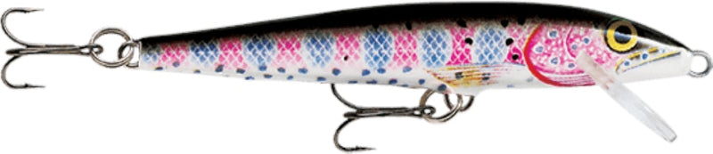 13cm Rapala Original Floating Minnow Hard Body Fishing Lure