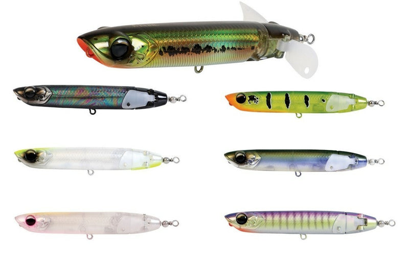 130mm Bone Hoverjet Multifunctional Topwater Fishing Lure