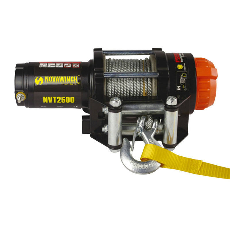 NovaWinch T Series 12V Electric Winch 1133KG 2500LBS